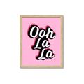 Picture of Ooh La La _GroupedProduct_Rectangle_Portrait_Framed_Matted_