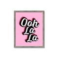 Picture of Ooh La La _GroupedProduct_Rectangle_Portrait_Framed_Matted_