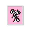 Picture of Ooh La La _GroupedProduct_Rectangle_Portrait_Framed_Matted_
