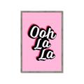 Picture of Ooh La La _GroupedProduct_Rectangle_Portrait_Framed_Matted_