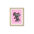 Picture of Ooh La La _GroupedProduct_Rectangle_Portrait_Framed_Matted_
