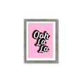 Picture of Ooh La La _GroupedProduct_Rectangle_Portrait_Framed_Matted_