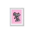 Picture of Ooh La La _GroupedProduct_Rectangle_Portrait_Framed_Matted_