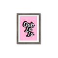 Picture of Ooh La La _GroupedProduct_Rectangle_Portrait_Framed_Matted_