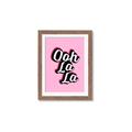 Picture of Ooh La La _GroupedProduct_Rectangle_Portrait_Framed_Matted_