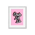 Picture of Ooh La La _GroupedProduct_Rectangle_Portrait_Framed_Matted_