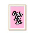 Picture of Ooh La La _GroupedProduct_Rectangle_Portrait_Framed_Matted_