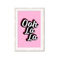 Picture of Ooh La La _GroupedProduct_Rectangle_Portrait_Framed_Matted_