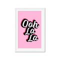 Picture of Ooh La La _GroupedProduct_Rectangle_Portrait_Framed_Matted_