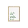 Picture of Green Life _GroupedProduct_Rectangle_Portrait_Framed_Matted_