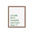 Picture of Green Life _GroupedProduct_Rectangle_Portrait_Framed_Matted_