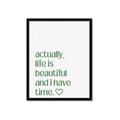 Picture of Green Life _GroupedProduct_Rectangle_Portrait_Framed_Matted_