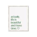Picture of Green Life _GroupedProduct_Rectangle_Portrait_Framed_Matted_