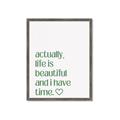 Picture of Green Life _GroupedProduct_Rectangle_Portrait_Framed_Matted_