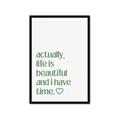 Picture of Green Life _GroupedProduct_Rectangle_Portrait_Framed_Matted_