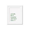 Picture of Green Life _GroupedProduct_Rectangle_Portrait_Framed_Matted_