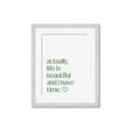 Picture of Green Life _GroupedProduct_Rectangle_Portrait_Framed_Matted_
