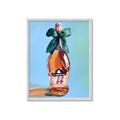 Picture of My Rosé Bottle _GroupedProduct_Rectangle_Portrait_Framed_Matted_