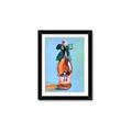 Picture of My Rosé Bottle _GroupedProduct_Rectangle_Portrait_Framed_Matted_