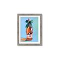 Picture of My Rosé Bottle _GroupedProduct_Rectangle_Portrait_Framed_Matted_