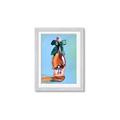 Picture of My Rosé Bottle _GroupedProduct_Rectangle_Portrait_Framed_Matted_