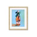 Picture of My Rosé Bottle _GroupedProduct_Rectangle_Portrait_Framed_Matted_