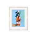 Picture of My Rosé Bottle _GroupedProduct_Rectangle_Portrait_Framed_Matted_