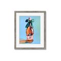 Picture of My Rosé Bottle _GroupedProduct_Rectangle_Portrait_Framed_Matted_