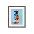 Picture of My Rosé Bottle _GroupedProduct_Rectangle_Portrait_Framed_Matted_