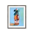 Picture of My Rosé Bottle _GroupedProduct_Rectangle_Portrait_Framed_Matted_