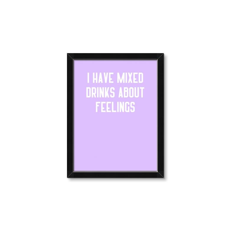 Picture of Mixed Drinks _GroupedProduct_Rectangle_Portrait_Framed_Matted_