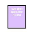 Picture of Mixed Drinks _GroupedProduct_Rectangle_Portrait_Framed_Matted_