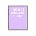 Picture of Mixed Drinks _GroupedProduct_Rectangle_Portrait_Framed_Matted_