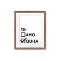 Picture of Tequila Te Amo _GroupedProduct_Rectangle_Portrait_Framed_Matted_