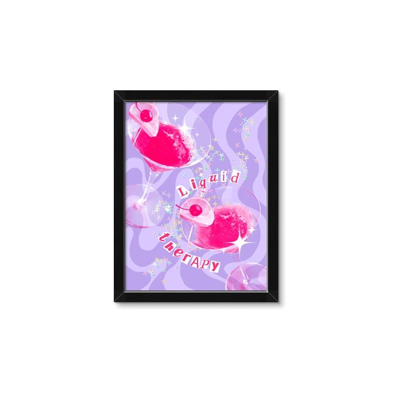 Picture of Liquid Therapy _GroupedProduct_Rectangle_Portrait_Framed_Matted_