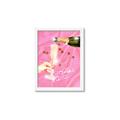 Picture of Happy Hour Champagne _GroupedProduct_Rectangle_Portrait_Framed_Matted_
