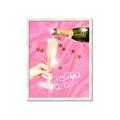 Picture of Happy Hour Champagne _GroupedProduct_Rectangle_Portrait_Framed_Matted_
