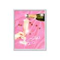 Picture of Happy Hour Champagne _GroupedProduct_Rectangle_Portrait_Framed_Matted_