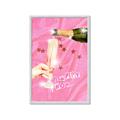 Picture of Happy Hour Champagne _GroupedProduct_Rectangle_Portrait_Framed_Matted_