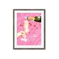 Picture of Happy Hour Champagne _GroupedProduct_Rectangle_Portrait_Framed_Matted_
