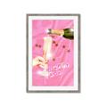 Picture of Happy Hour Champagne _GroupedProduct_Rectangle_Portrait_Framed_Matted_
