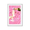 Picture of Happy Hour Champagne _GroupedProduct_Rectangle_Portrait_Framed_Matted_