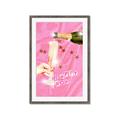 Picture of Happy Hour Champagne _GroupedProduct_Rectangle_Portrait_Framed_Matted_