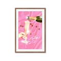 Picture of Happy Hour Champagne _GroupedProduct_Rectangle_Portrait_Framed_Matted_