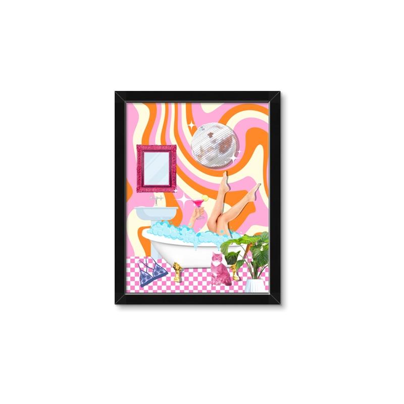 Picture of February Self-Care _GroupedProduct_Rectangle_Portrait_Framed_Matted_