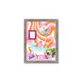 Picture of February Self-Care _GroupedProduct_Rectangle_Portrait_Framed_Matted_