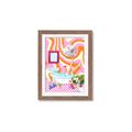 Picture of February Self-Care _GroupedProduct_Rectangle_Portrait_Framed_Matted_