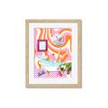 Picture of February Self-Care _GroupedProduct_Rectangle_Portrait_Framed_Matted_