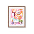 Picture of February Self-Care _GroupedProduct_Rectangle_Portrait_Framed_Matted_