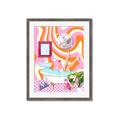 Picture of February Self-Care _GroupedProduct_Rectangle_Portrait_Framed_Matted_